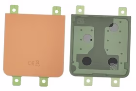 Galinis apatinis dangtelis Samsung F741 Z Flip 6 Peach originalus (used Grade A)