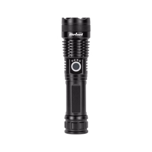 Rebel rechargeable LED flashlight, 10 W