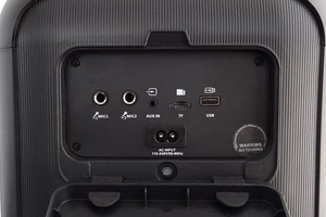 Blaupunkt PB6LED Nešiojamas / vakarėlių garsiakalbis juodas