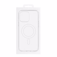 Akrilo magnetinis dėklas Iphone 16e permatomas