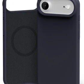 Dėklas Mercury Pure Magsafe Silicon Case Apple iPhone Air tamsiai mėlynas