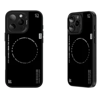 Benks Dynamic Minimalistinis dėklas Iphone 16 juodas