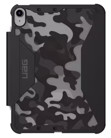 UAG Plyo dėklas su Apple Pencil laikikliu, skirtas iPad 10.9" (10 kartos) – alyvuogių