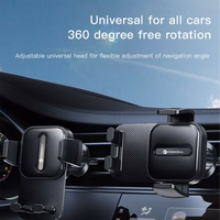 FORCELL F-GRIP GuardianAV automobilio laikiklis oro angai juodas