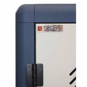 Techly Ventilated įkrovimo Station Trolley 30 Notebook arba Smartphone juodas/pilkas
