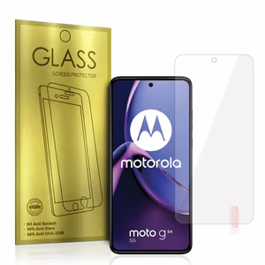 Apsauginis stiklas auksinis Motorola MOTO G54 5G/G73 5G