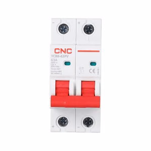 DC automatinis jungiklis, 2P, 63A, 500VDC, 6kA