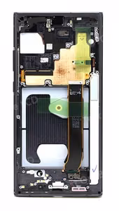 LCD экран Samsung N985/N986 Note 20 Ultra с сенсорным экраном и рамкой Mystic Black оригинал (сервисная упаковка)