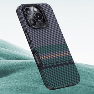 Benks Magnetic Armor Pro Aurora Kevlar 600D dėklas (CA66), skirtas Iphone 16 Pro Max