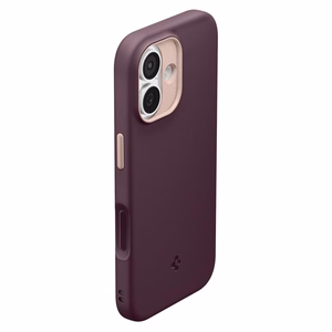 Spigen Nano Pop Mag MagSafe dėklas iPhone 17 telefonui – burgundiškas