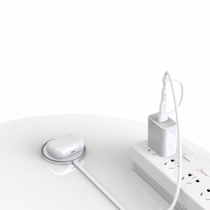 Tech-Protect QI15W-A44 Магнитное беспроводное зарядное устройство с MagSafe - белый