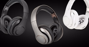 Kruger&Matz Street 3 Wireless belaidės ausis gaubiančios ausinės, juodos