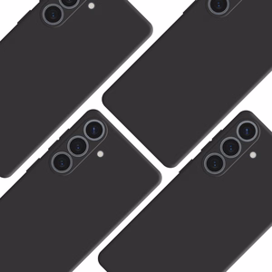 3mk Matinis Dėklas Pro for Samsung Galaxy S26 Pro - Matinis juodas