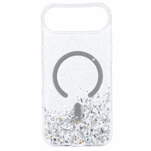 Tel Protect Moonlite magnetinis dėklas telefonui Iphone 17 Air sidabrinis permatomas