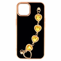 Madingas dėklas telefonui Iphone 14 Plus dizainas 2 juoda