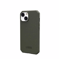 Dėklas telefonui (m) UAG Urban Armor Gear BIODEGRADABLE OUTBACK IPHONE 14 Plus žalias (m)