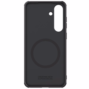 Nillkin Super Frosted Shield Pro Magnetinis dėklas telefonui su MagSafe Samsung S25 - Juodas