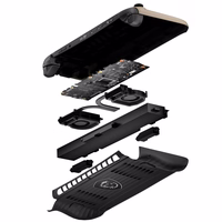 MSI Claw 8 AI+ A2VM-037PL nešiojamoji žaidimų konsolė 20,3 cm (8") 1 TB Lietimui jautrus ekranas „Wi-Fi“ Rusvai gelsvas