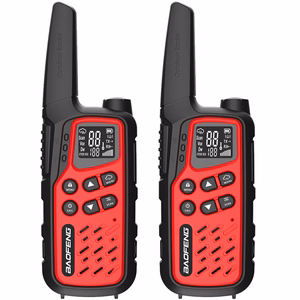 Baofeng BF-T25E – two-way radio, red, set of 2