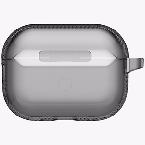 Uniq Glase Pro deklas AirPods Pro 3 Lock deklas - skaidrus juodas