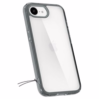 Dėklas telefonui Spigen Ultra Hybrid skirtas iPhone 16e - pilkas