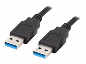 Lanberg USB-A laidas 3.0 1.8m juodas