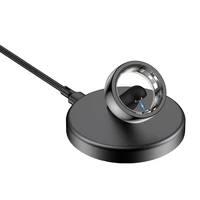 Riversong smart ring Trinity black SR01 size 7 diameter inside 17mm