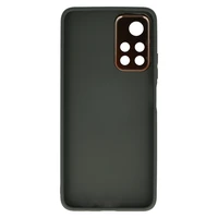 TEL PROTECT Luxury dėklas telefonui Xiaomi Redmi Note 11 5G/Note 11S 5G/Poco M4 Pro 5G grafitas
