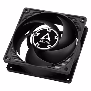 ARCTIC P8 PWM PST CO вентилятор, 4-pin, 80мм, чёрный