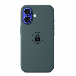 Silicone Case v2 dėklas, skirtas iPhone 16 Plus, Lake Green