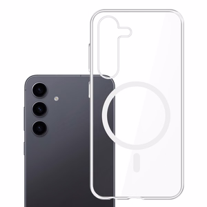 3mk Clear MagCase для Samsung Galaxy S24+ - прозрачный