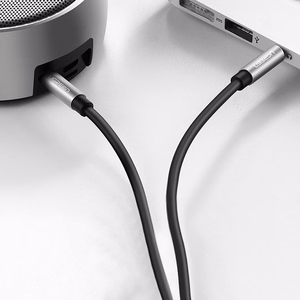 Ugreen AV119 10733 audio laidas mini jack 3.5mm / mini jack 3.5mm 1m juodas