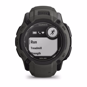 Garmin Instinct 2X Solar 2,79 cm (1.1") MIP 50 mm Skaitmeninis 176 x 176 pikseliai Lietimui jautrus ekranas Grafitas GPS (palydovinis)