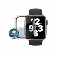 PanzerGlass Pilno korpuso dėklas laikrodžiui Apple Watch 4/5/6/SE 40 mm – skaidrus