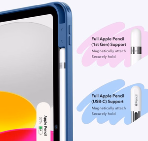 ESR Flip Hybrid dėklas iPad 10.9” 2022 / iPad 11” 2024 - mėlynas