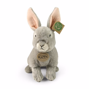 Rappa Soft Collection ekologiškas tikroviškas pliušinis žaislas – triušis, 23 cm