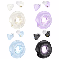 HOCO belaidės ausinės bluetooth TWS EW71 mėlynos