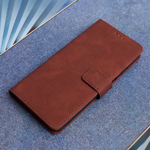Smart Velvet dėklas Xiaomi Redmi Note 15 5G (EU) rudas