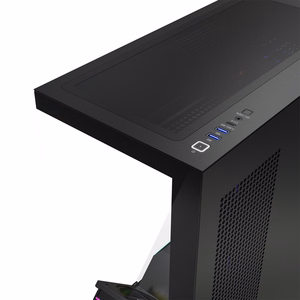 MODECOM kompiuterio korpusas VOLCANO STELLAR PLUS ARGB MIDI 5F Juoda