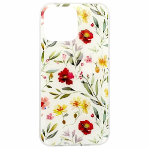 Glow Glam dėklas telefonui iPhone 17 Pro 6,3" baltas