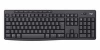 Logitech 920-012065 klaviatūra Pelė įskaityta Biuras „Bluetooth“ QWERTZ Vokiečių Grafitas