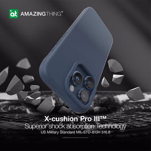 Amazing Thing Smoothie Magsafe dėklas 8FT IP156.7PSMBU Iphone 15 Pro Max tamsiai mėlyna