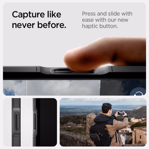 Spigen Tough Armor "T" Magnetinis dėklas iPhone 16 Pro Max - juodas