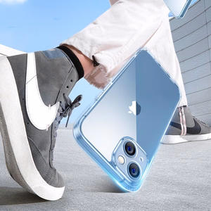 Ugreen Classy Clear apsauginis dėklas iPhone 14 Plus skaidrus