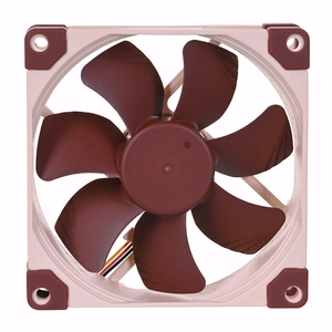 Noctua NF-A9 FLX kompiuterio aušinimo sistema, korpuso ventiliatorius 9,2 cm smėlio, rudas