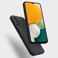 Dėklas Nillkin Super Frosted Shield Samsung A146 A14 5G juodas