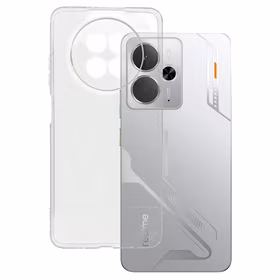 Itin skaidrus 1 mm dėklas telefonui Realme 12X - skaidrus