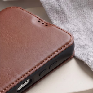 Smart Touch dėklas, skirtas Honor 600 Lite, rudas