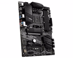 MSI B550-A PRO pagrindinė plokštė AMD B550 Socket AM4 ATX