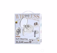 REMAX BLUETOOTH HEADPHONE TWS C1 BT 5.3 ENC rožinis